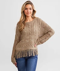 Fringe Sweater
