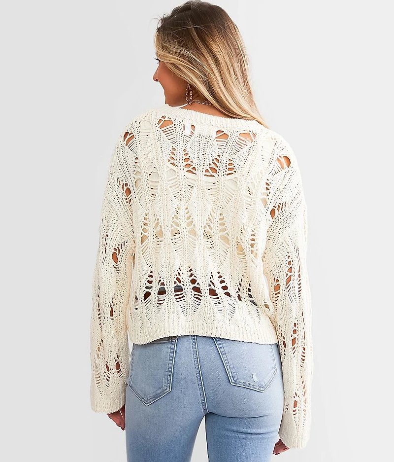 Diamond Stitch Sweater