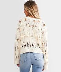 Diamond Stitch Sweater