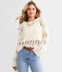 Diamond Stitch Sweater