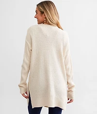 Knit Cardigan Sweater