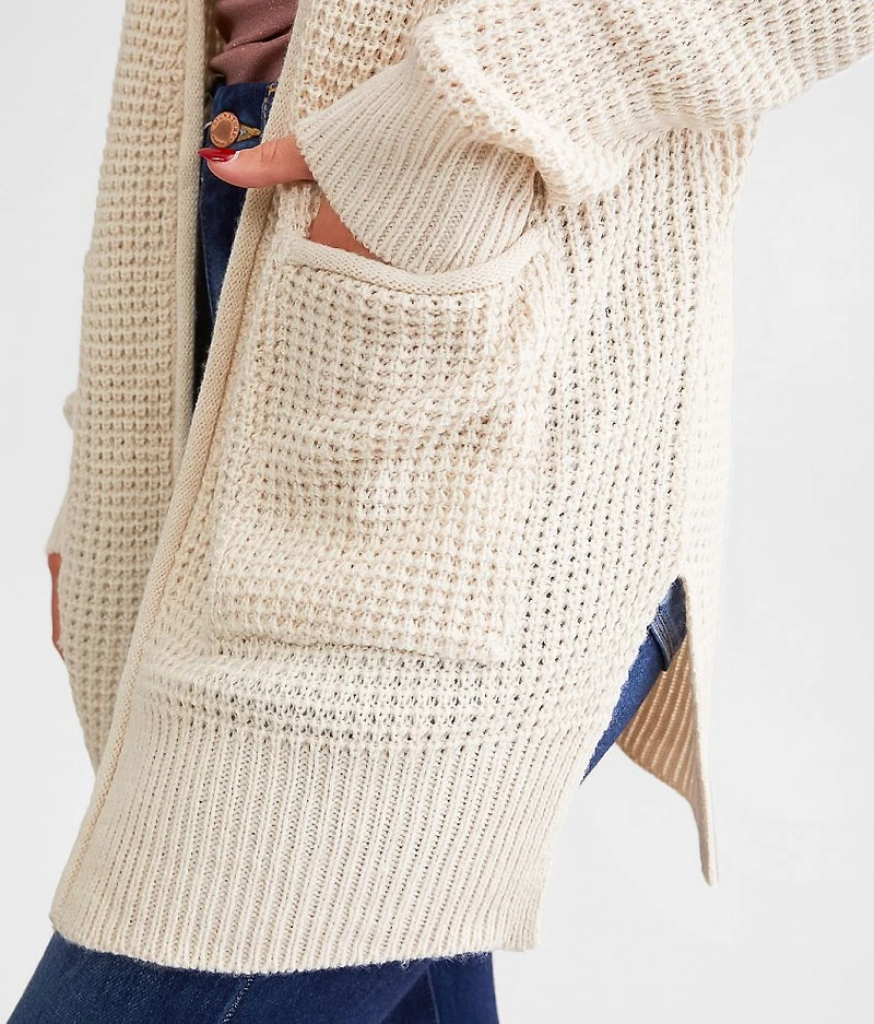 Knit Cardigan Sweater