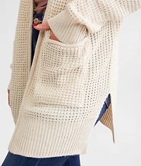 Knit Cardigan Sweater