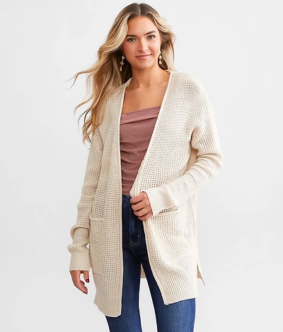 Knit Cardigan Sweater