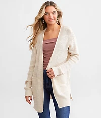 Knit Cardigan Sweater