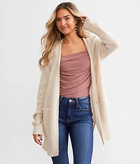 Knit Cardigan Sweater