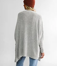 Brushed Knit Pullover