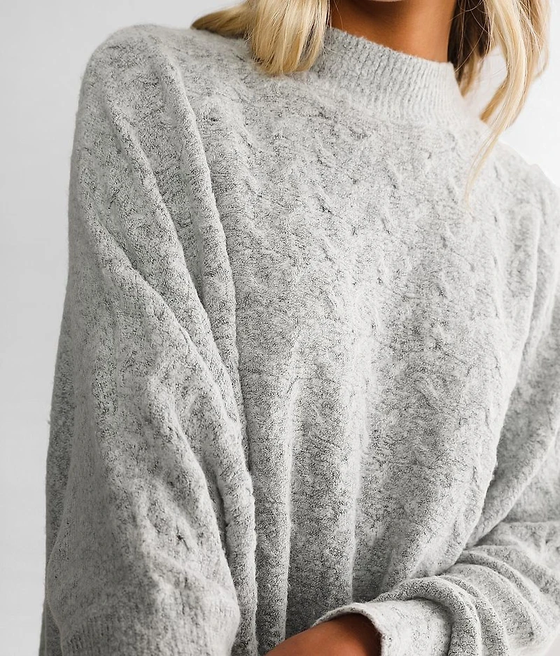 Brushed Knit Pullover