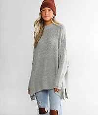Brushed Knit Pullover