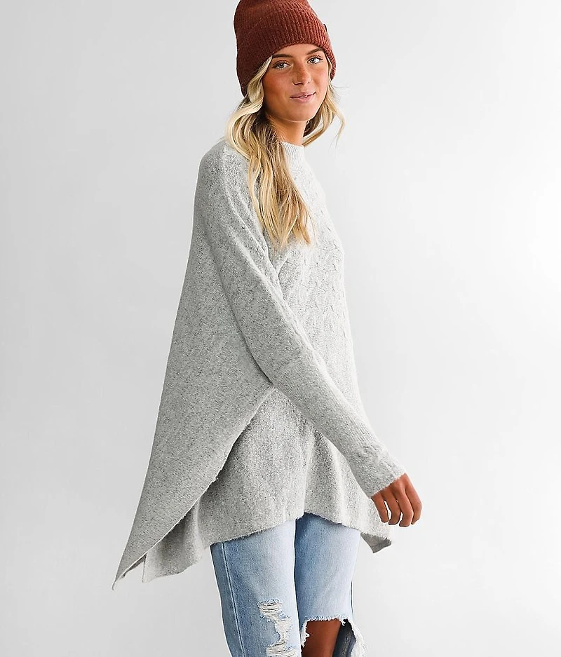 Brushed Knit Pullover