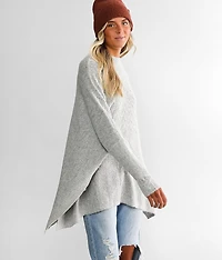 Brushed Knit Pullover