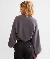 Cropped Bolero Cardigan Sweater