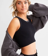 Cropped Bolero Cardigan Sweater
