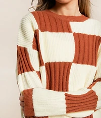 Checkered Sweater