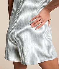 Striped Romper