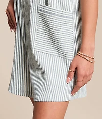 Striped Romper