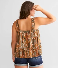 Printed Tank Top