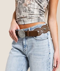 Studded Concho Belt