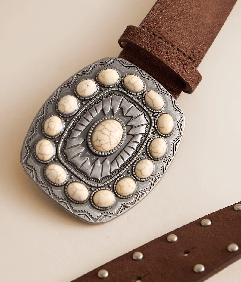 Studded Western Belt