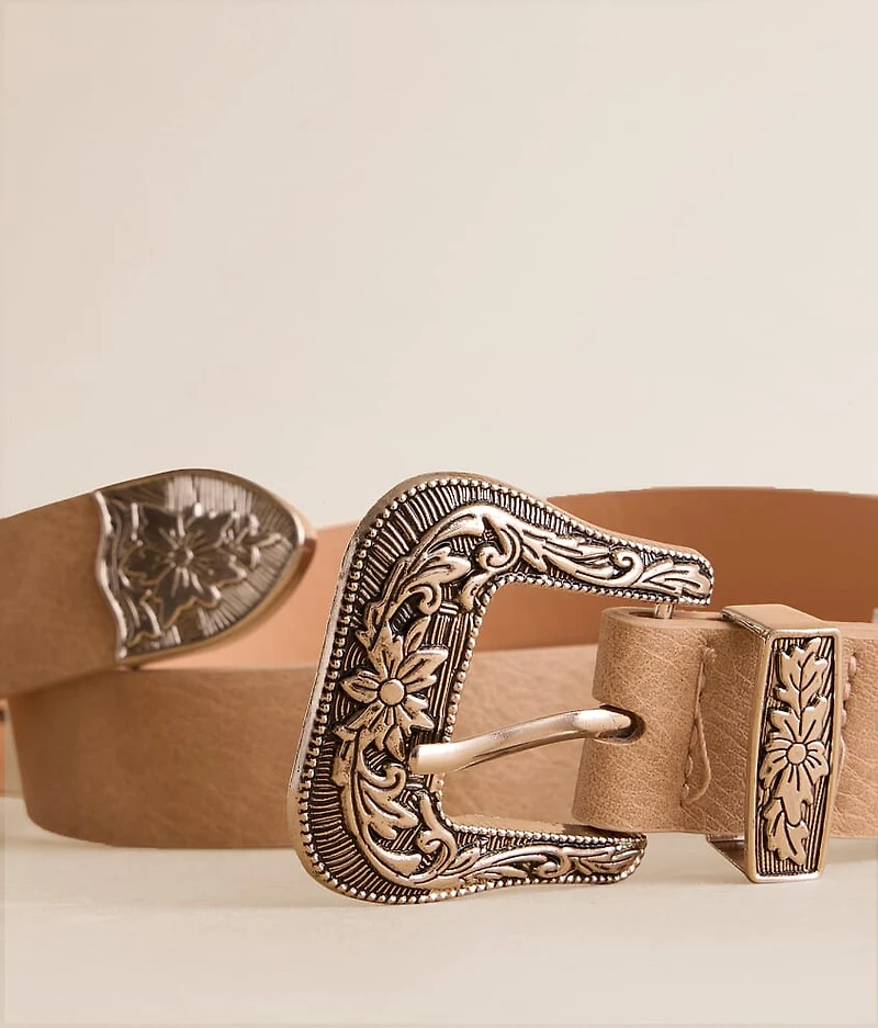 Distressed Western Belt