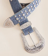 Denim Glitz Belt