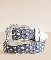Denim Glitz Belt