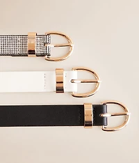 3 Pack Mixed Belt Set