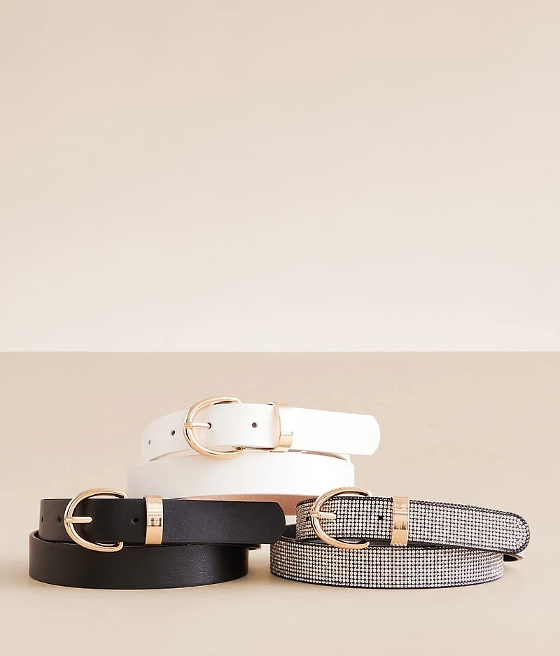 3 Pack Mixed Belt Set