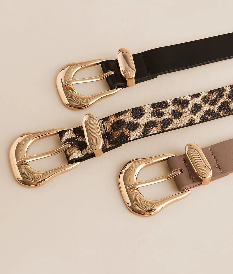 3 Pack Belt Set