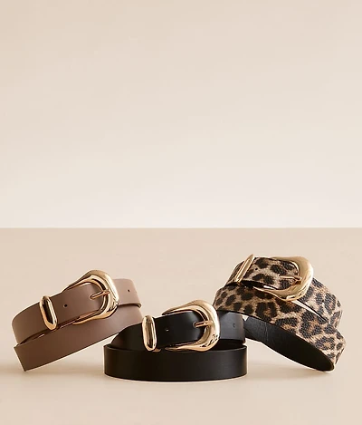 3 Pack Belt Set