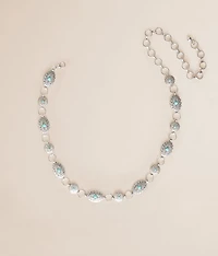 Turquoise Chain Belt