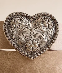 Heart Buckle Belt