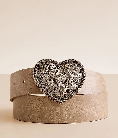 Heart Buckle Belt