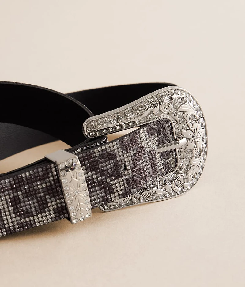 Leopard Glitz Belt