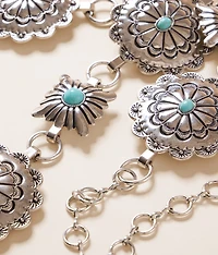 Concho Chain Belt
