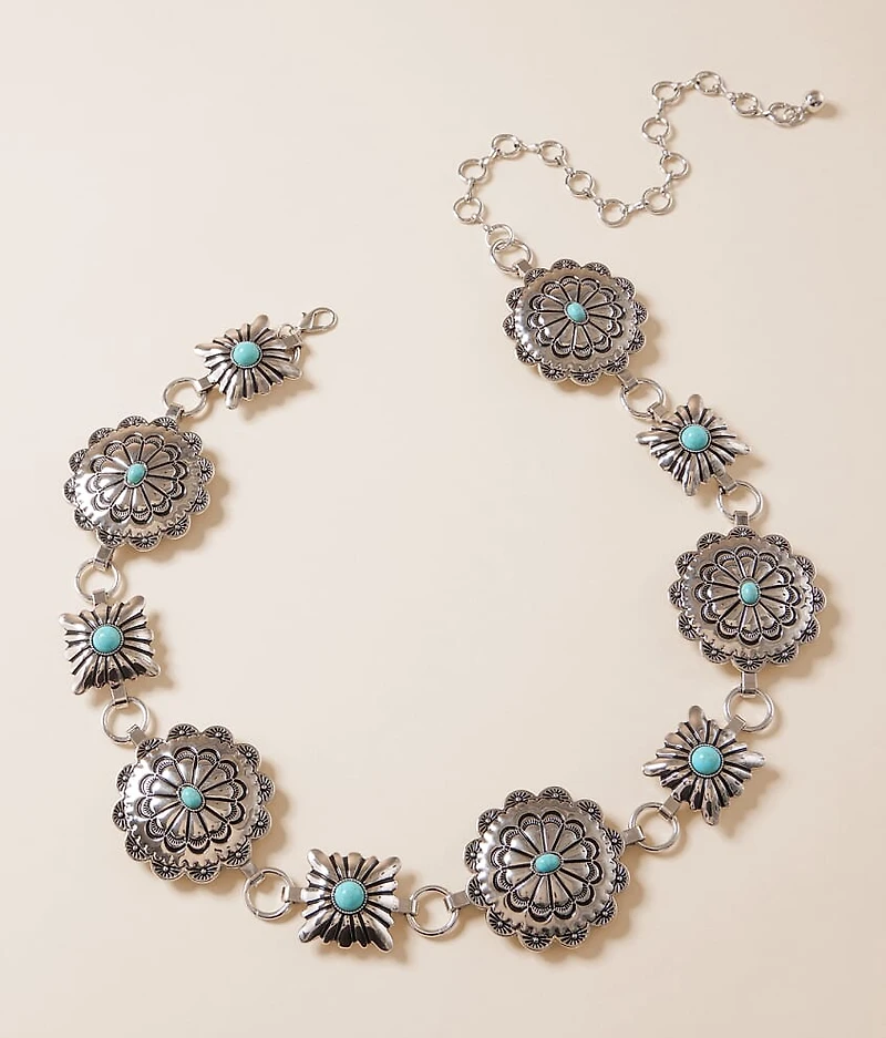 Concho Chain Belt