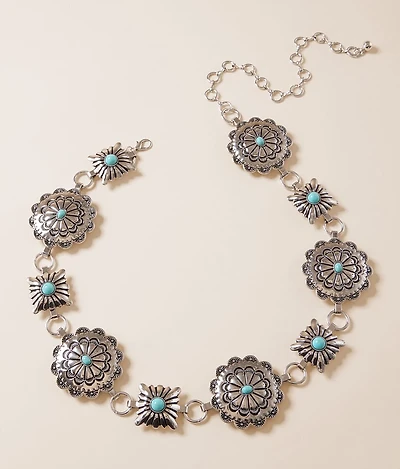 Concho Chain Belt