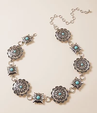 Concho Chain Belt