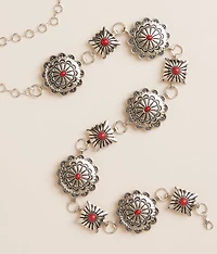 Concho Chain Belt
