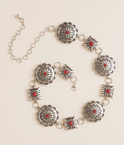 Concho Chain Belt
