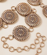 Concho Chain Belt