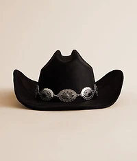 Concho Cowboy Hat