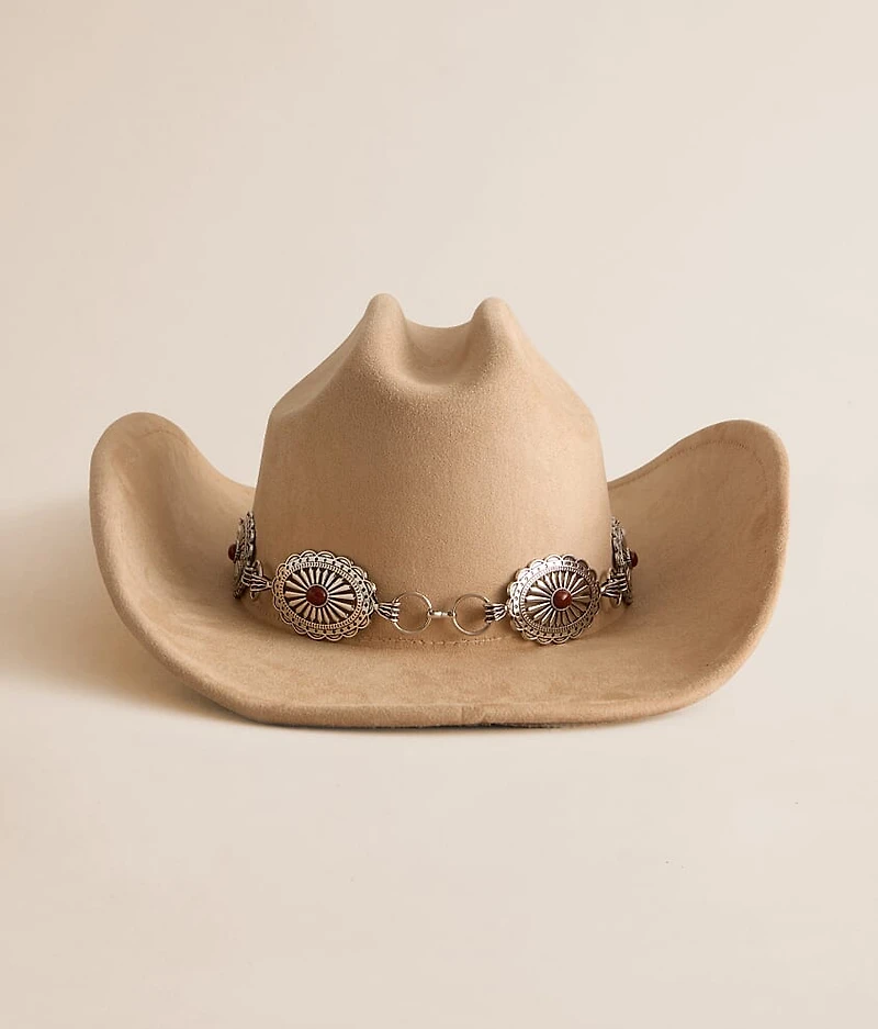 Concho Cowboy Hat