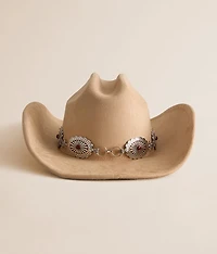Concho Cowboy Hat