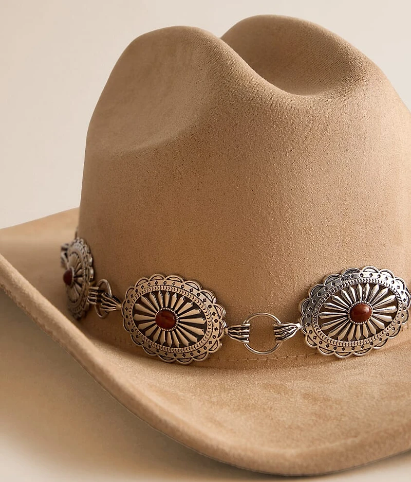 Concho Cowboy Hat