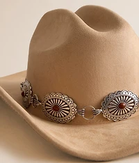 Concho Cowboy Hat