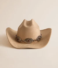 Concho Cowboy Hat