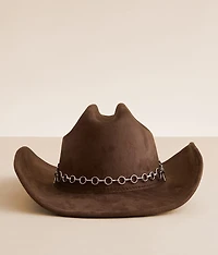 Turquoise Southwestern Cowboy Hat