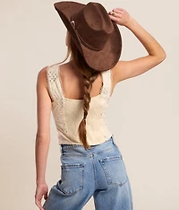 Banded Cowboy Hat