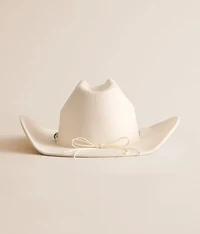 Western Turquoise Concho Cowboy Hat